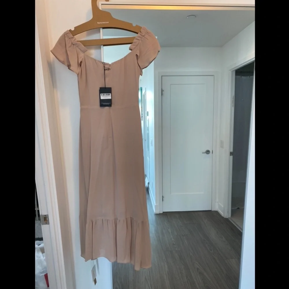 Reformation Butterfly Dress - Picture 5 of 5